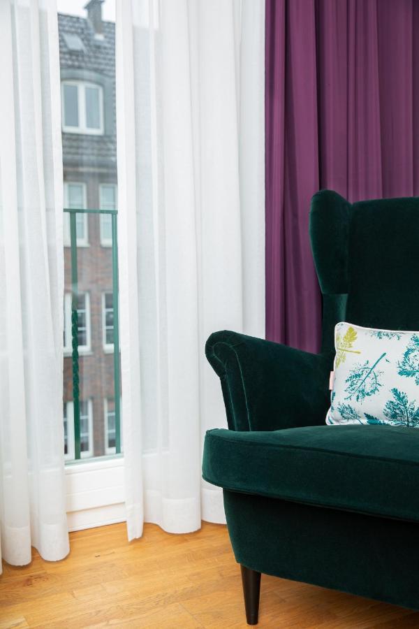 Victoria Hotel Düsseldorf Dış mekan fotoğraf